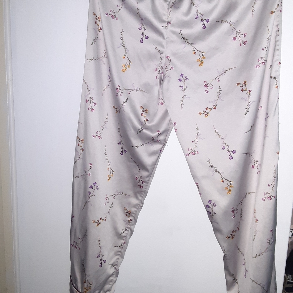 Satin silk PJ pants